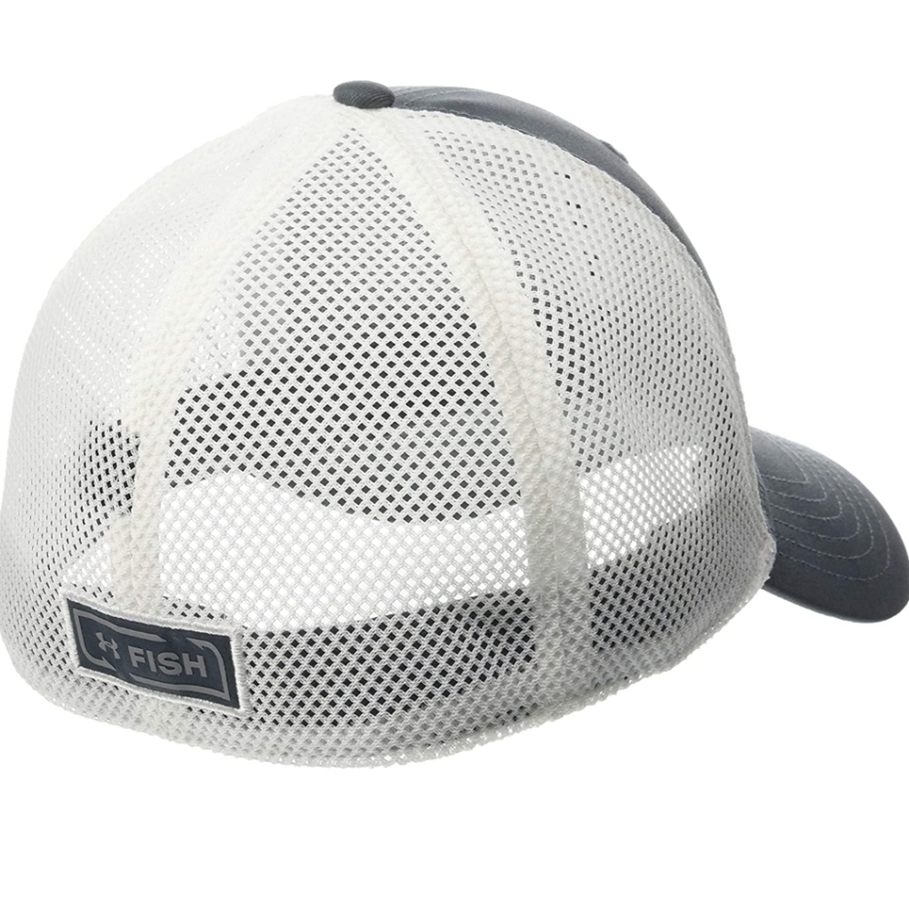NWT-Under Armour Mens Fish Hoop Cap